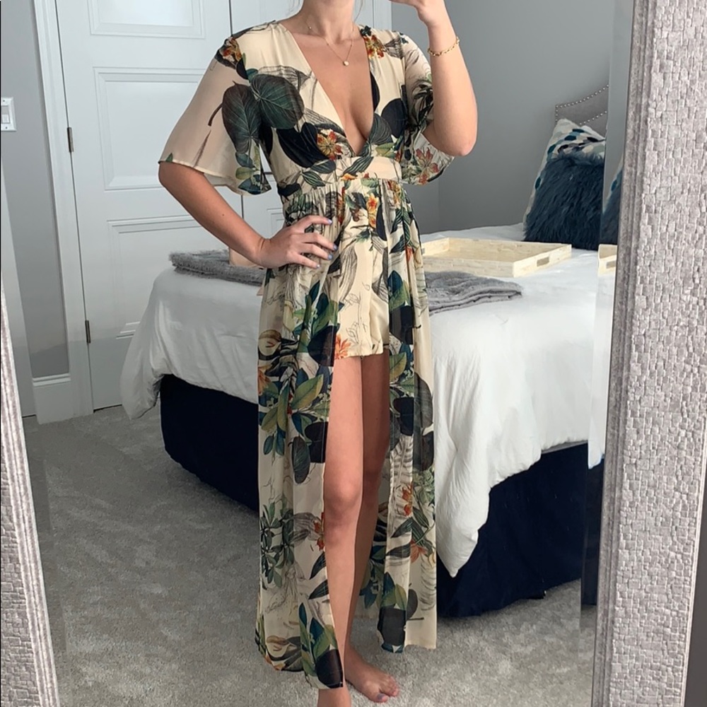 Romper Dress